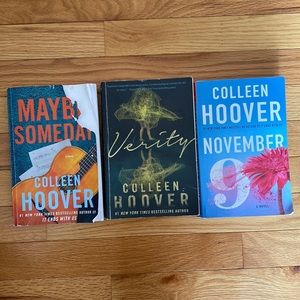 Coleen Hoover Book Bundle